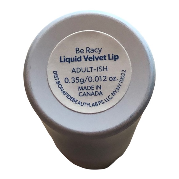 FREE*| Beauty POPSUGAR Be Racy Adult-ish Velvet Lip Gloss New |FREE see details* - Picture 3 of 4